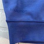 Lululemon  Perfectly Oversized Cropped Crew Softstreme Sweatshirt Womens 4 Purple Photo 4