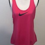 Nike  Pro Bright Pink Racerback Athletic Gym Workout Tank Top Photo 0