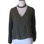 Elodie  large green‎ choker top Photo 0