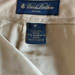 Brooks Brothers Women’s Lined Lightweight Wool Tan Straight Leg Pants 8 Petite Photo 9