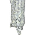 Chaser SMALL Camouflage Crewneck Elastic Scrunch Long Sleeve Pullover Tee Top Photo 11