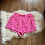 Aerie Gauzy High Waisted Short In Lip Gloss Photo 4