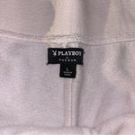 Playboy  By Pacsun Fleece White Shorts Photo 2