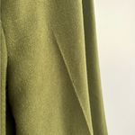 Givenchy Vintage 70s Wool Blend Wide Leg High Waist Trousers Photo 3