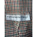 Vintage Fundamental Things Pants Womens 12 Wool Blend Dress Pants 80s Brown Photo 2