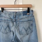 NWOT MOTHER The Dodger Skimp High Waist Cuffed Hem Wide Leg Jeans Leap of Faith Blue Size 26 Photo 6