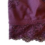 Aerie | Purple Lace Bralette Adjustable Straps Size Large Photo 2