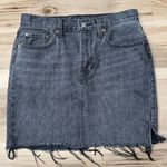Levi's Levi’s High Rise Black Frayed Mini Skirt Women’s 29 Photo 0