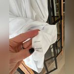 Tuckernuck Pomander Place top White Vesty Puff Short Sleeve Crewneck cotton tee Photo 7