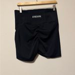 Gymshark Women's  Black Bike Shorts Photo 1