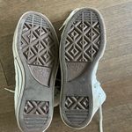 Converse  Off-White Canvas High-Tops Platform Photo 1