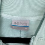 Columbia  Light Blue French Terry FZ Jacket Full Zip Sweatshirt Pockets Size M Photo 5