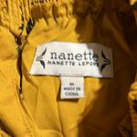 Nanette Lepore Colonel Pleated High Neck Dress Photo 6