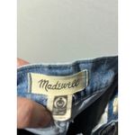 Madewell Mid Rise Kick Out Crop Jeans Light Wash Denim Size 29 Photo 6