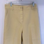 Maison Kitsune Yellow Wide Leg Jeans Size undefined Photo 2