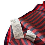 Levi's  Red and Blue Striped Shirt Photo 2