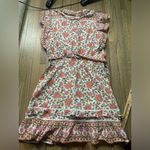 Veronica Beard  mikhail floral mini wrap dress 8 Photo 8