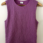 Abercrombie & Fitch  Bubble Knit Tank Sz M Photo 0