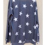 Show Me Your Mumu Grey Stars Snuggle Sweatshirt M Photo 6