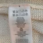 Michael Kors Michael White Short Sleeve Fringe Sweater XS Photo 1