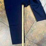 kim rogers Petite Navy Blue Pull-On Pants 16P Photo 6