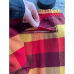 Aviator Nation Unisex XL Plaid Lounge Pants Flannel Relaxed Fit in Red Photo 13