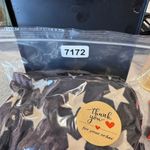 Gina Burns Design Cross & Stars Western Vest Duster Lightweight One Size Red Size undefined Photo 11