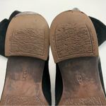 UGG Boots Deanna Suede Leather Burnished  Buckles Straps Sheepskin Footbed Black Photo 13