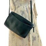 Coach Taylor Zip Bag 9944 Bottle Green Leather Handbag Crossbody Vintage Photo 0