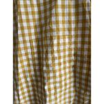 Tradlands golden gingham box top yellow size xs Photo 3