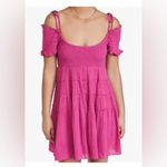 Free People Style Name: Happy With You Cold Shoulder Minidress XS Photo 1