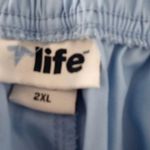 Life Uniform Scrubs Light Blue Pant Scrubs sz 2XL Photo 5