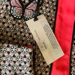 Byron Lars In Ernst by   Geometric Pattern Pants with Pink Butterfly Photo 6