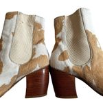 Beverly Feldman Cowhair Western Boots Tan Size 6.5 Photo 12
