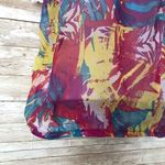 True Freedom Multi colored halter blouse XL Photo 3