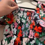 Old Navy Floral Puff Sleeve Midi Dress Medium Petite Photo 7