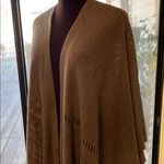 Nine West  NWT Raschel Knit Ruana Poncho Cape Photo 7