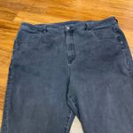 American Eagle  Highest Rise Jegging Super Stretch Black Wash Women 24 Long Jeans Photo 1