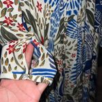 Farm Rio  Macaw Flight Maxi Plunging V-neck Long Sleeve
Dress XL Photo 12