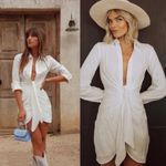 Elegant WHITE Long Photo 2