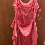 Windsor Coral Dress  Homecoming Pink Photo 1