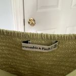 Abercrombie & Fitch  puff sleeve poplin dress Photo 6