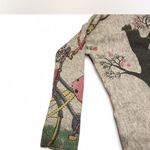 Whimsical Bicycle Graphic Tee Gray Size undefined Photo 3