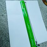 Sea Turtle Necklace Stainless Steel Multicolor Millefiori Floral Center 20 inch Photo 15