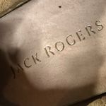 Jack Rogers  WHITNEY Faux fur lace up Leather performance sneaker size 11 Photo 4