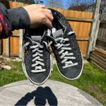 P448  John‎ Paisley Lace Up Low Top Sneakers size 39 9 US Photo 9