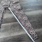 Zyia Active Leopard Brilliant Scrunch What Hi-rise 7/8 Leggings Size 4 Photo 6