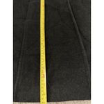 Anne Klein  Coat Women 16 Black Lambswool Cashmere Mid Coat Career Dress WARM Photo 5