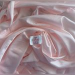 Vintage Lorraine PINK Nylon Floral Embroidered Nightgown Size Large Ice Pink GUC Photo 7