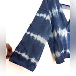 Fate ladies tie dye cropped sweater Blue Size L Photo 1